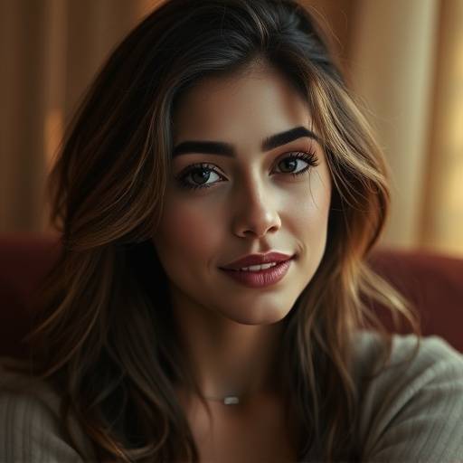 Retrato de Ana García.